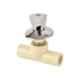 Astral CPVC Pro 15mm Chrome Plated Triangle Concealed Valve, M512118501