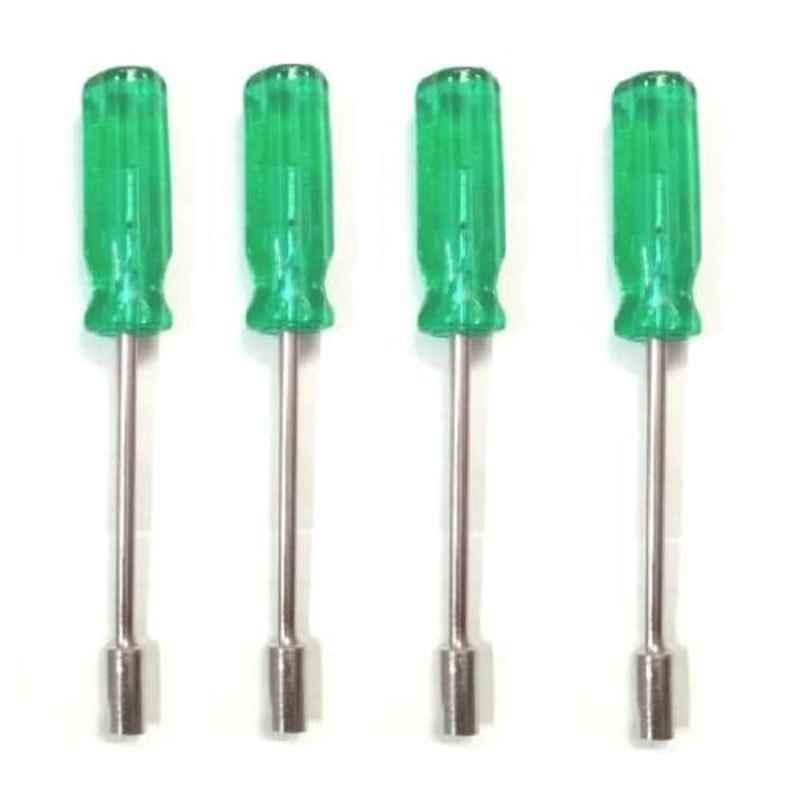 Lovely Lilyton 4Pcs (12, 13, 14 & 15 mm) Nut Driver Set with Handle