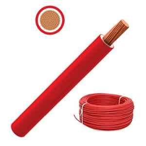 RR 90m 1mm Pure Copper Red Multi Strand Single Core Flexible Cables
