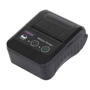 Hoin 58mm Portable Rechargeable Mobile Thermal Printer with Bluetooth & USB Interface, HL58