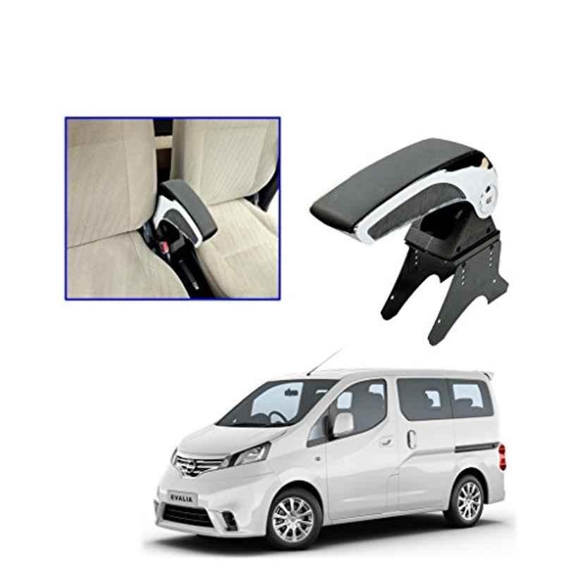 Kozdiko Black Chrome Armrest for Nissan Evalia, koz_14990