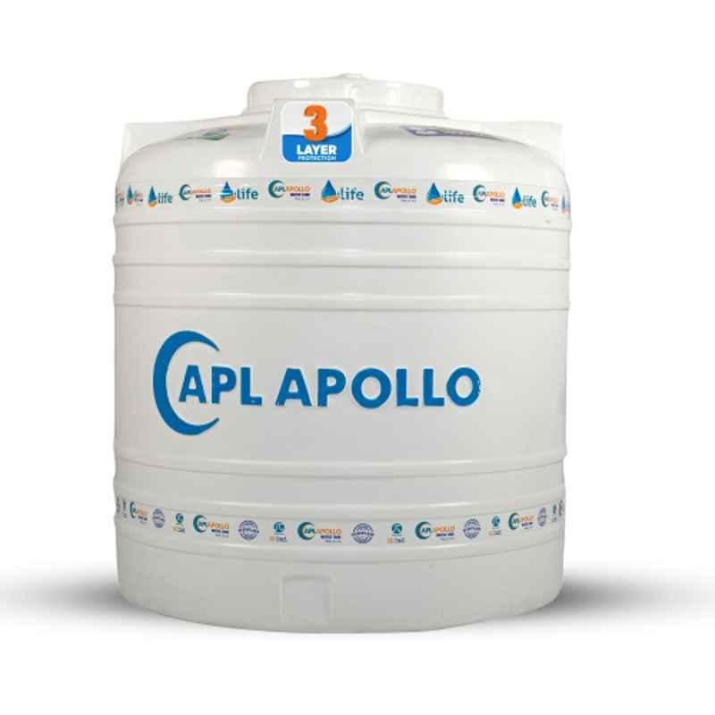 APL Apollo 500L 3 Layer White Water Storage Tank, APLWT-01