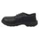 Agarson Khiladi Synthetic Steel Toe Black Work Safety Shoes, Size: 8