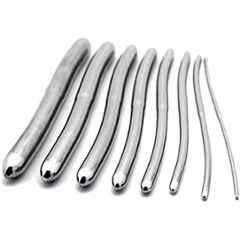 Forgesy Stainless Steel Double Ended Hegar Dilator, FORGESY155 (Pack of 8)