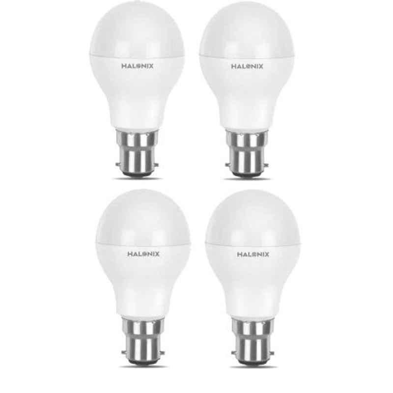 Halonix Astron Plus 10W B22 Cool Day White LED Bulb, HLNX-AST-10WB22CW (Pack of 4)