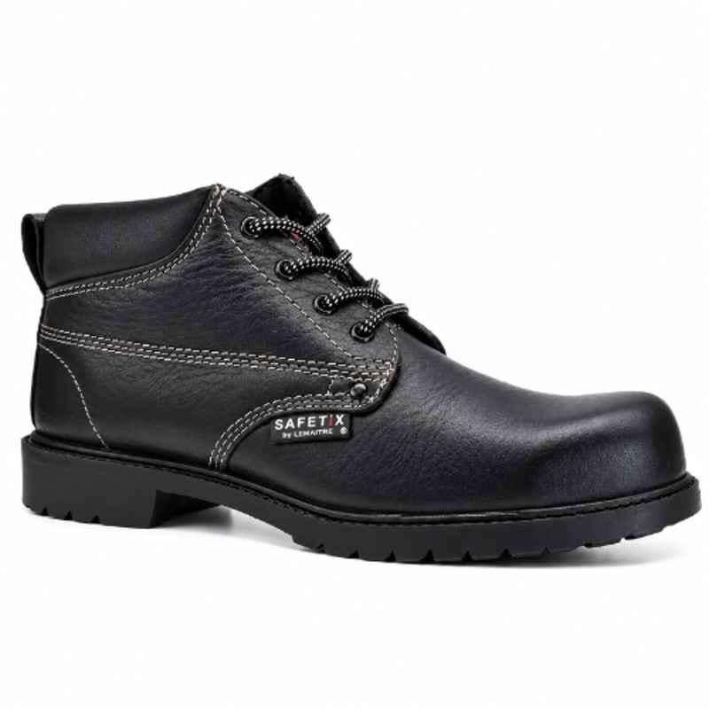 Perf Heat X Leather Steel Toe Safety Boots, Size: 8