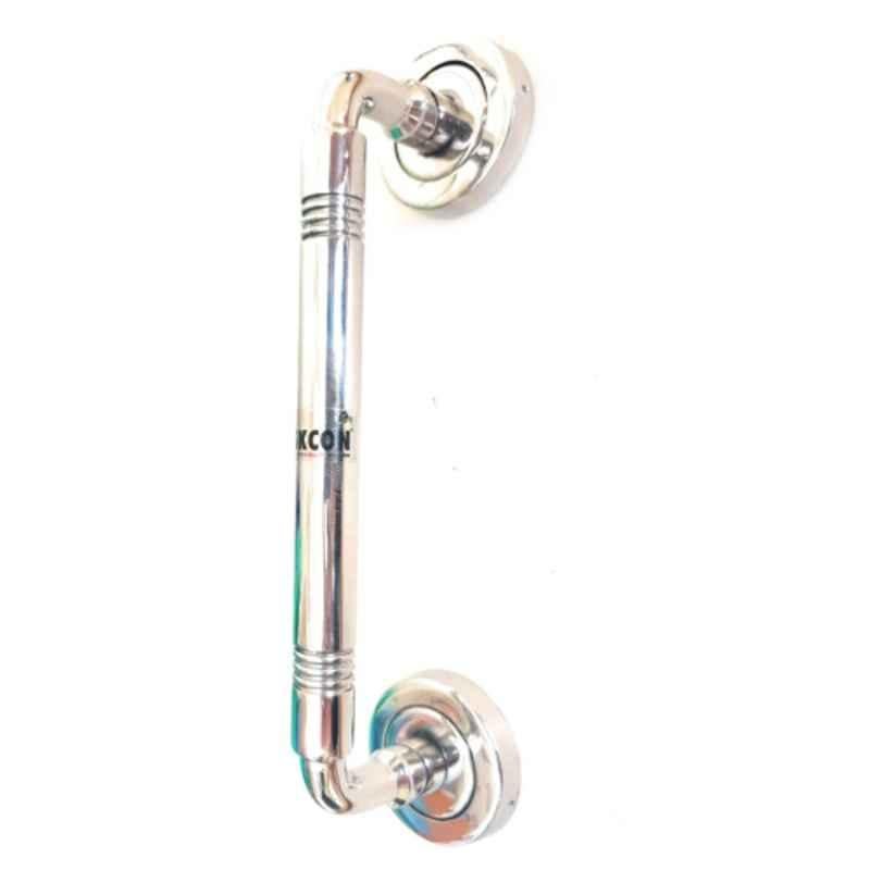 Buy Ssiskcon 8 inch Stainless Steel Platinum Finish Solid Bar Main Door  Pull Handle (Pack of 4) Online At Best Price On Moglix