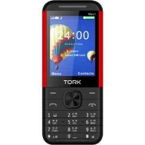 Tork Max 1 2.8 inch Black & Red Feature Phone