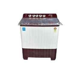 Voltas Beko 12kg Plastic Burgundy 5 Star Top Load Semi Automatic Washing Machine, WTT120UPA/BRSSWH5PTDA