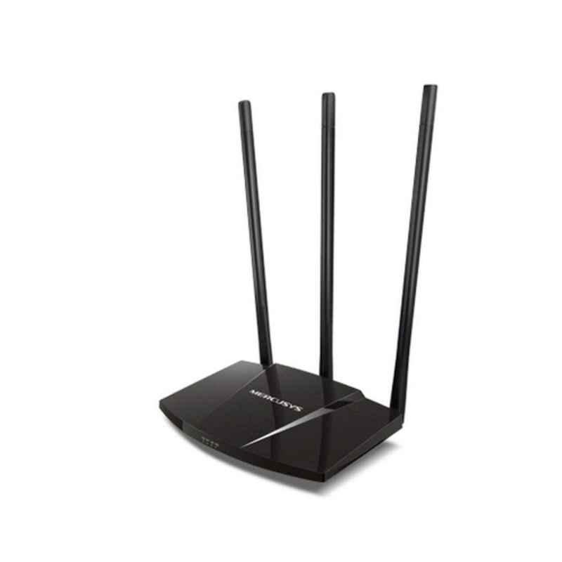 Mercusys MW330HP 300Mbps Wi-Fi High Power Wireless N Router with High Gain 7dBi Antennas, PA Chip Turto Button & Easy Installation