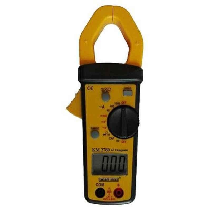Kusum Meco KM 2780 465g Automatic 1000A AC Digital Clamp meter