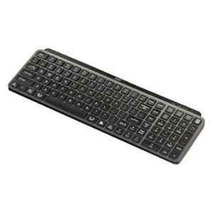 Acer KeyPro X105 105 Keys ABS Grey USB-C Wireless Keyboard with Dual Mode, ZC.A01SI.3ZF