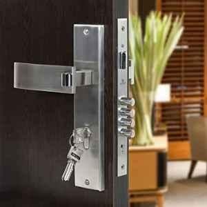 Voltizi Vespa 10 inch Stainless Steel 304 Matt Finish CY Plate Mortise Door Lock Handle Set