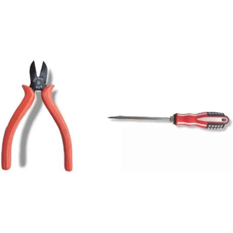 Sky Blue 2 Pcs 7.8 inch Diagonal Plier Combo, SBE_PLIER_COMBO_MOD_00721