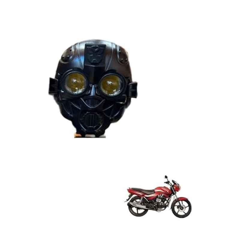 Kozdiko 55W Yellow & White 4 Pattern Bumble Bee Face Transformers Fog Light for Hero Achiever, gf5eoencu7