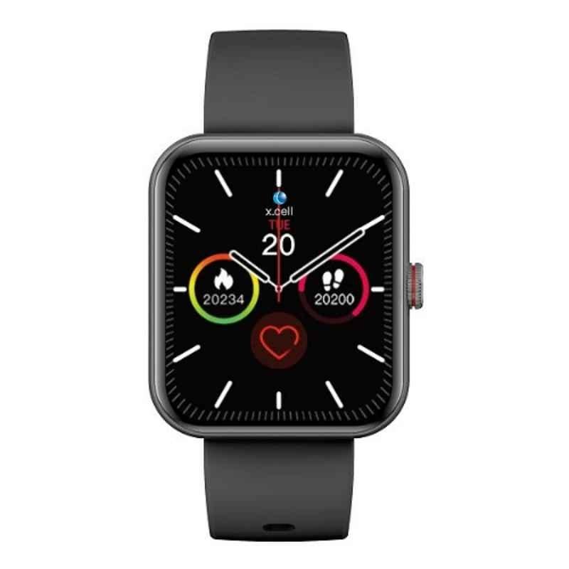Xcell G5 Talk 1.69 inch TFT Black Fitness Tracker, XL-WATCH-G5-TALK-BFBS