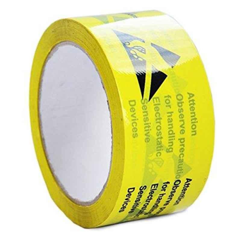 Otovon 50mm 45m Yellow ESD Warning Tape