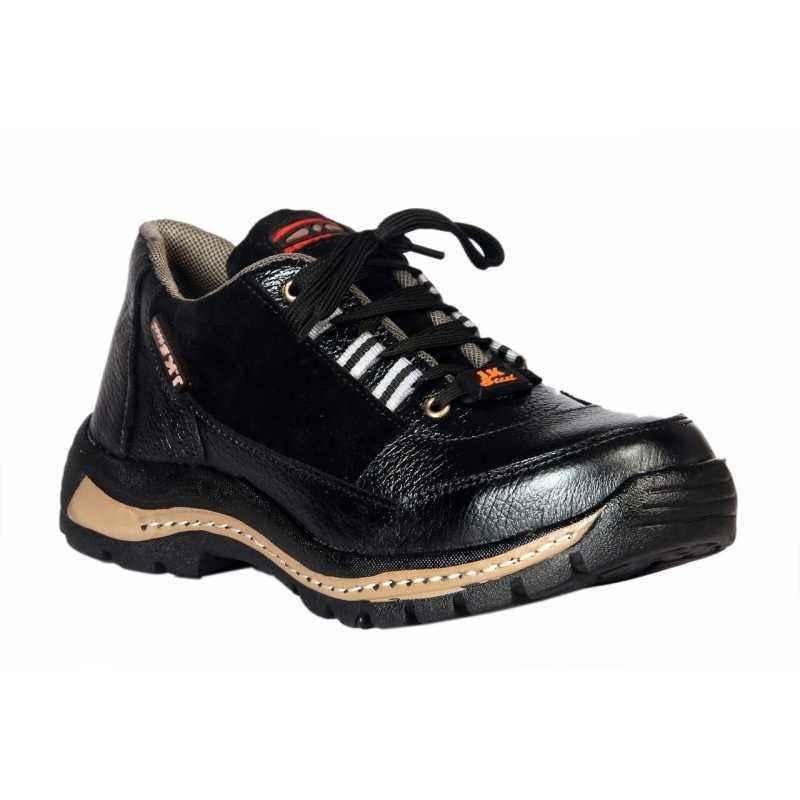 Jk Steel JKPA057BLK Steel Toe Work Safety Shoes, Size: 9