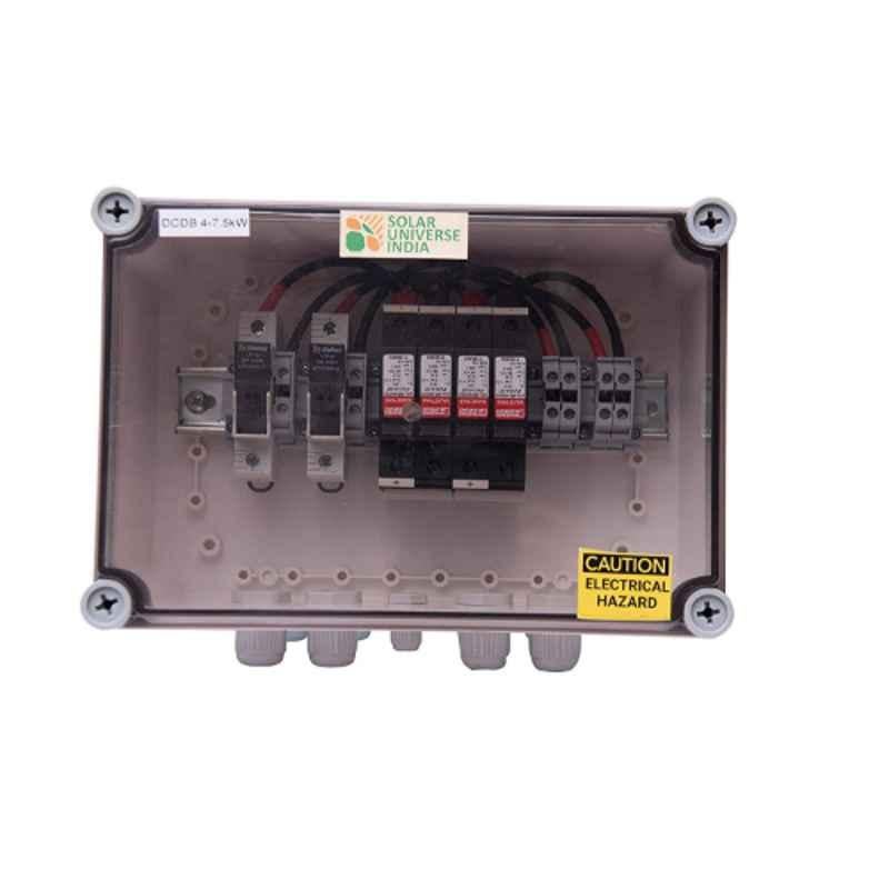 Solar Universe India 5kW 1 In 1 Out Array Junction Box for Solar Plant