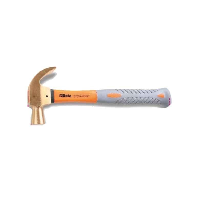 Beta 1375BA/PL 321mm Wooden Shaft Sparkproof Ball Pein & Claw Hammer, 013750800