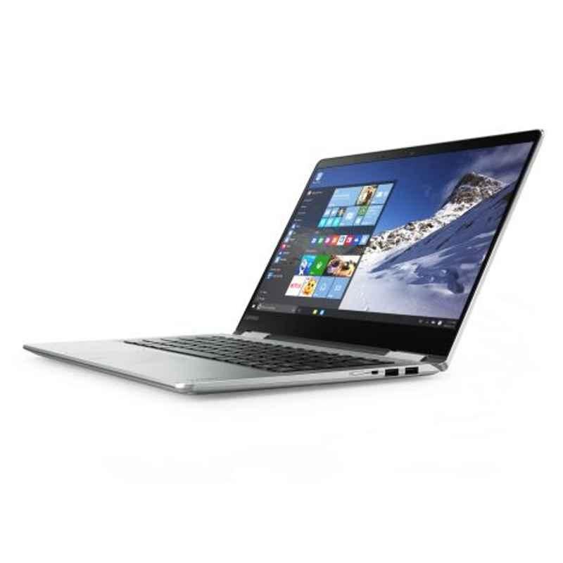 Lenovo 14 Inch Display 4GB RAM 256GB HDD Silver Laptop, 80V40095IH