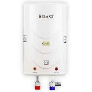 Relaxo Fiesta 3000W 1 Litre ABS White Instant Water Heater