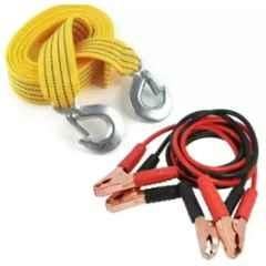 Buy Viva City Yellow Nylon Heavy Duty Car Towing Rope with Forged