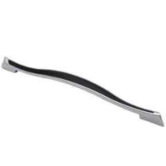RAB 12 inch ABS Black Drawer Pull Handle, 1008 (Pack of 2)