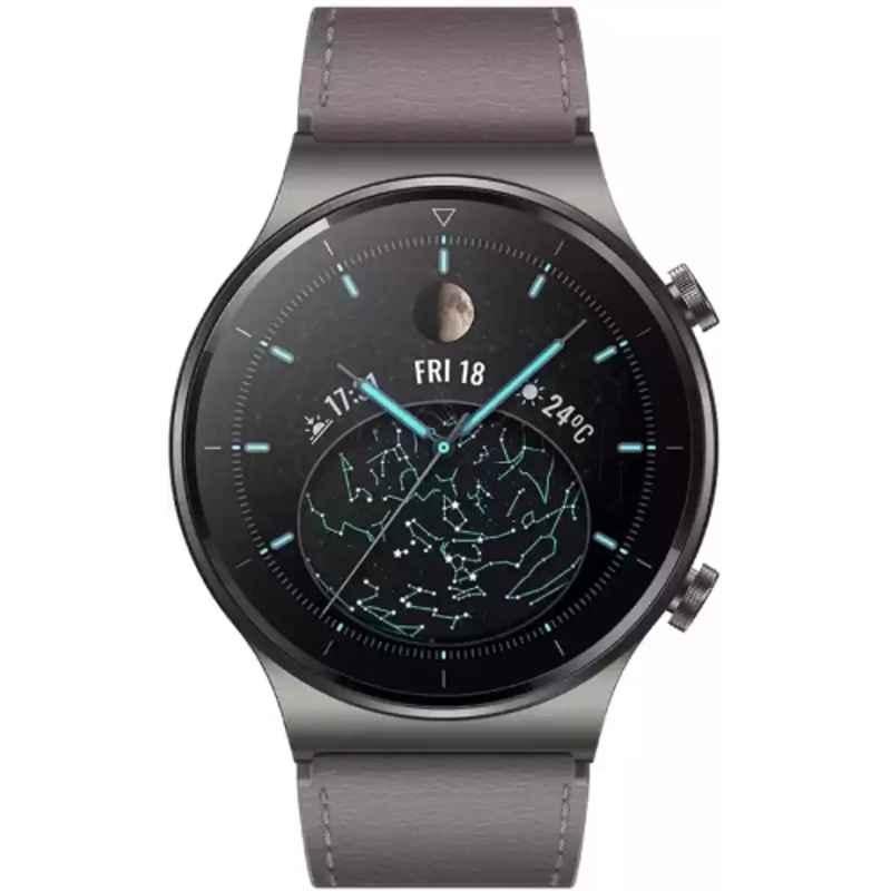 Huawei Watch GT2 Pro Black Moon Phase Collection Smartwatch, HUW-GT2PRO-VIDAR-BLK