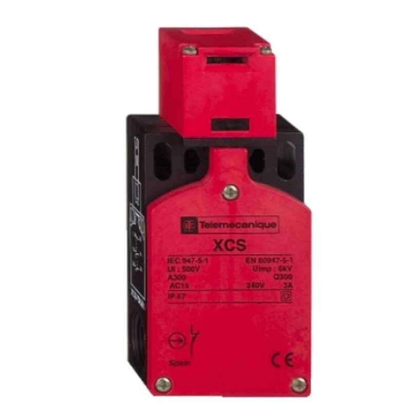 Schneider 30mm 2NC 2 Pole Plastic Safety Switch, XCSPR752