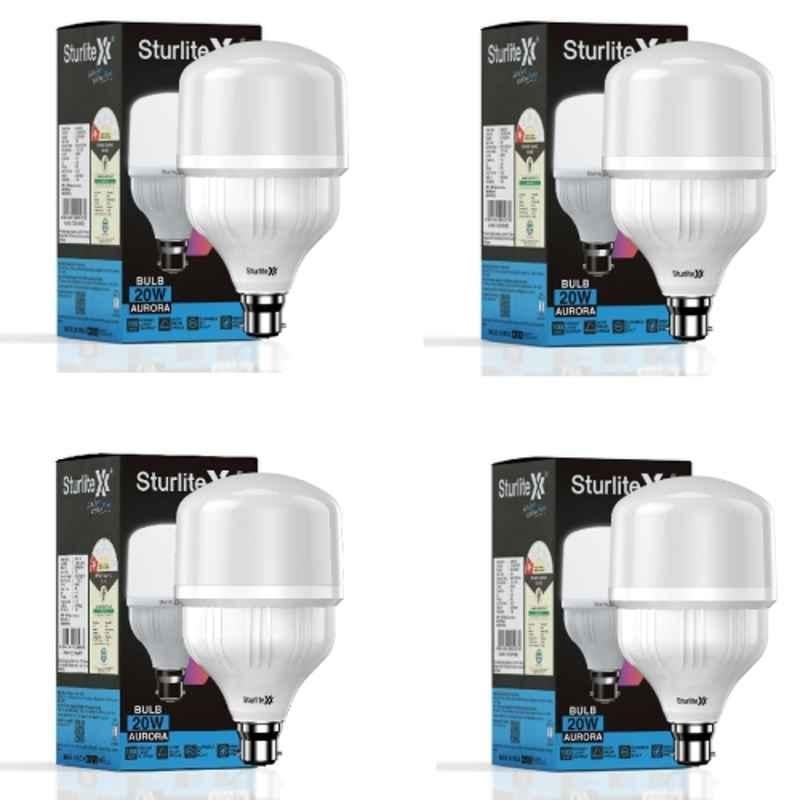 Sturlite Aurora 20W B22 Bright LED Bulb (Pack of 4)