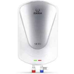 Zokasa Victo 5.5 Litre 3000W 4 Star White & Grey Instant Water Geyser