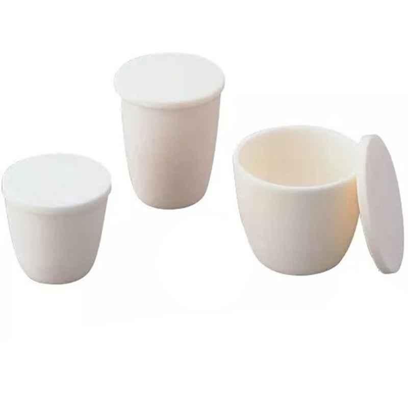 Lab Plus Alumina 99 Crucible Only 50 ml, LP-1461