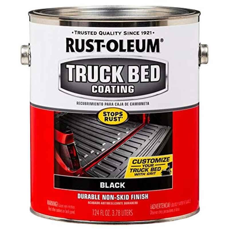 Rust-Oleum 946ml Matte Black Truck Bed Coating, 342668