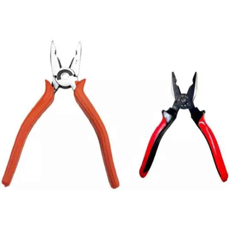 Sky Blue 2 Pcs 7.8 inch Groove Plier Combo, SBE_PLIER COMBO_524