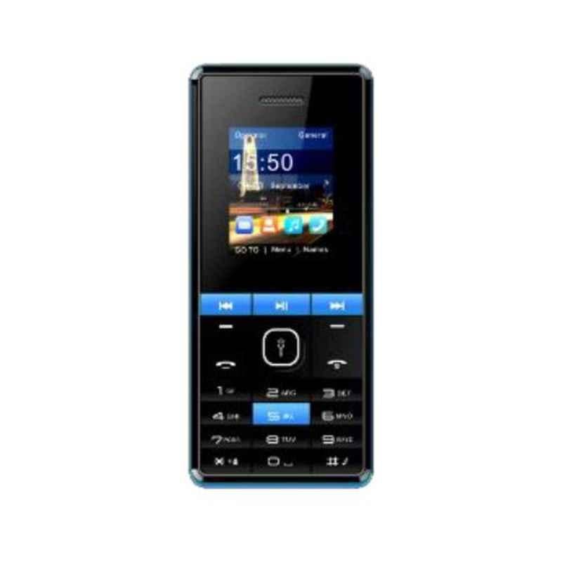 I Kall K48 1.8 inch Black & Blue Mobile Phone (Pack of 5)