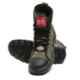 Unistar Leather PU Sole Olive Green Work Safety Boots, 7100_Olivegreen, Size: 7