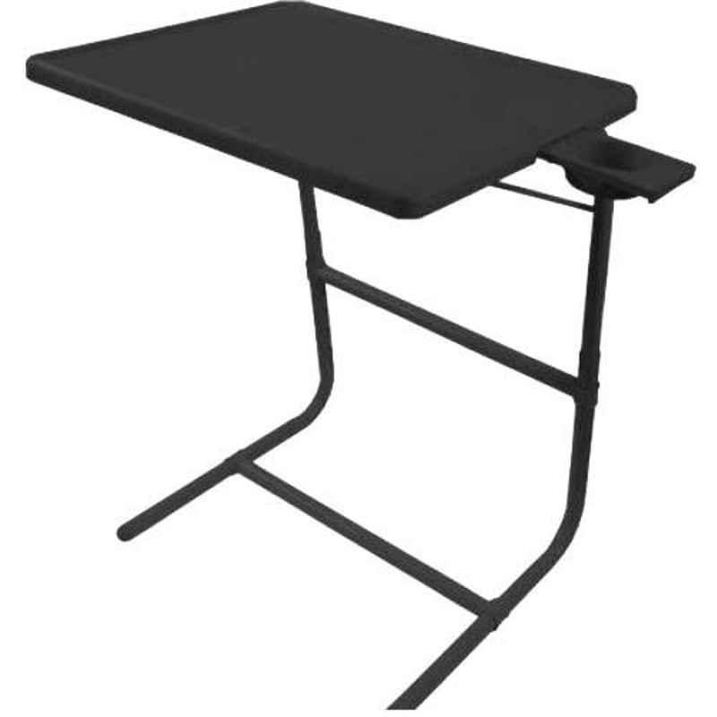 Table Mate Platinum Double 52x65x5cm Plastic Black Portable Laptop Table, FEGR2659