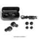 Skullcandy Spoke Black True Wireless In Ear Earbuds with Mic, V2VYW-N161
