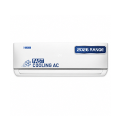 Blue Star 2 Ton 3 Star White Inverter Split AC, IA322DXU