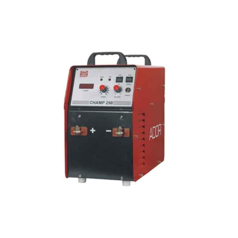 Ador CHAMP 250 250A SMD & IGBT Based Inverter Welding Machine With SMAW/GTAW Application, F10.34.501.0066