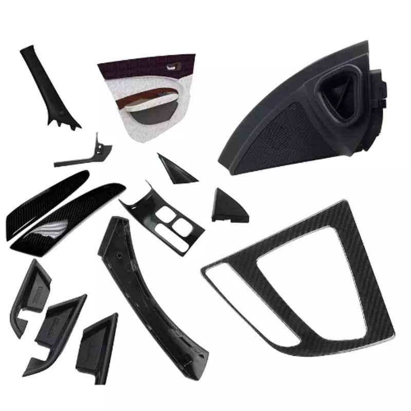 Tata Motors B Pillar Trim Lower Rh Lux B-002 for Indigo Cs 01-2008-12-2011, 277969106373, TAT-8QAC91
