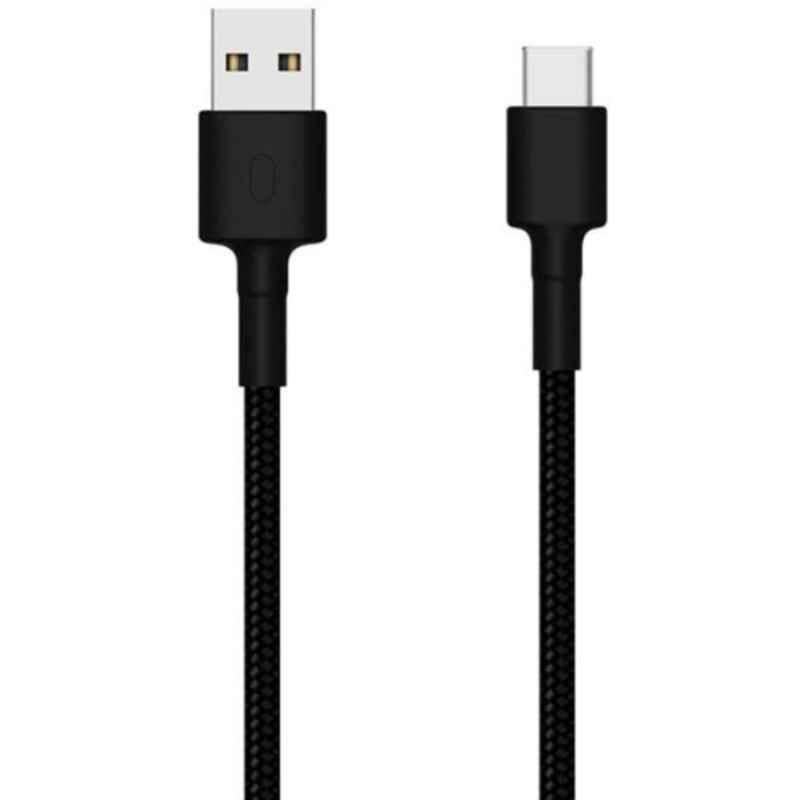 Xiaomi Mi 100cm Black Braided Cable, SJV4109GL