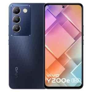 Vivo Y200e 8GB/128GB 6.67 inch Display Black Diamond Dual SIM 5G Smartphone