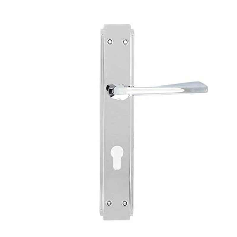 Robustline Door Lockset (Handle And Lockbody), 85mm Centre To Centre, Silver Color