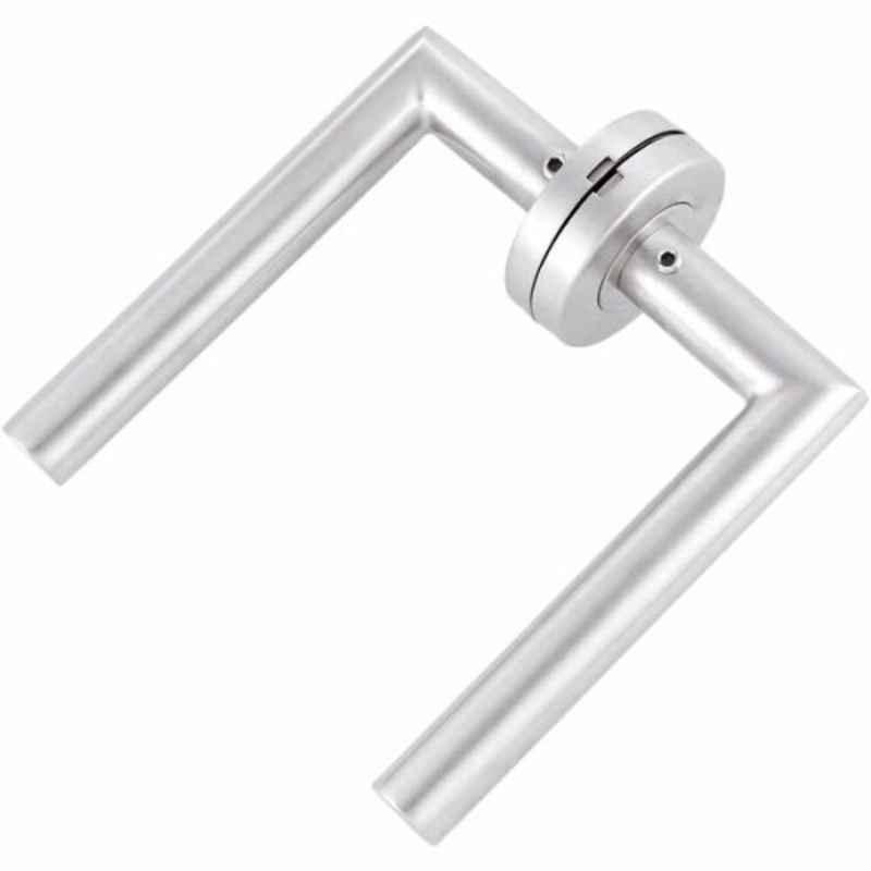 Dorfit 19mm Silver Stainless Steel Mortise Lever Handle, DTTH003