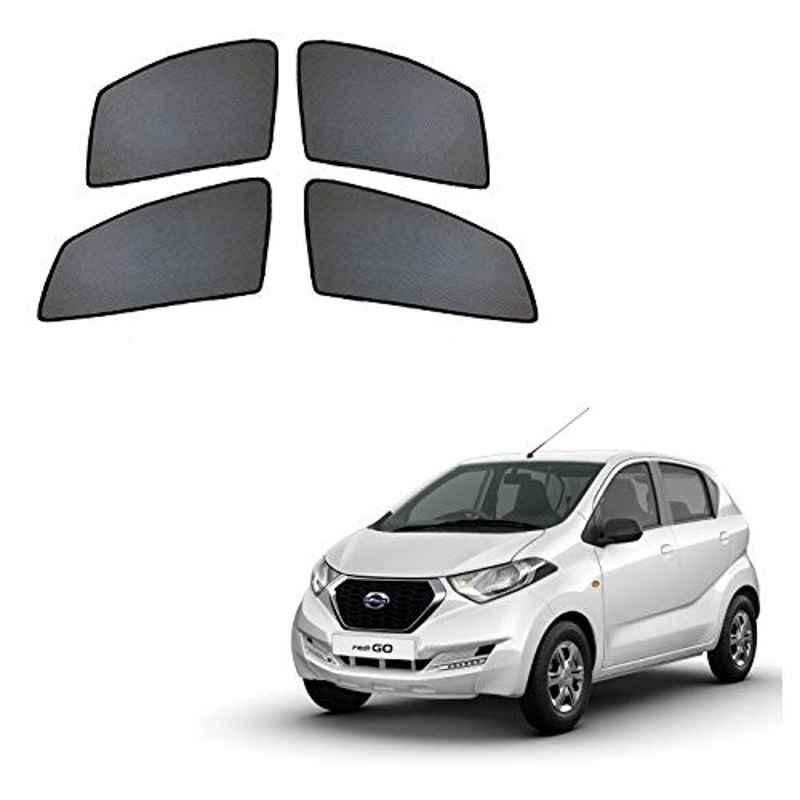 Kozdiko 4 Pcs Half Magnetic Car Sun Shade Set for Datsun Redi Go
