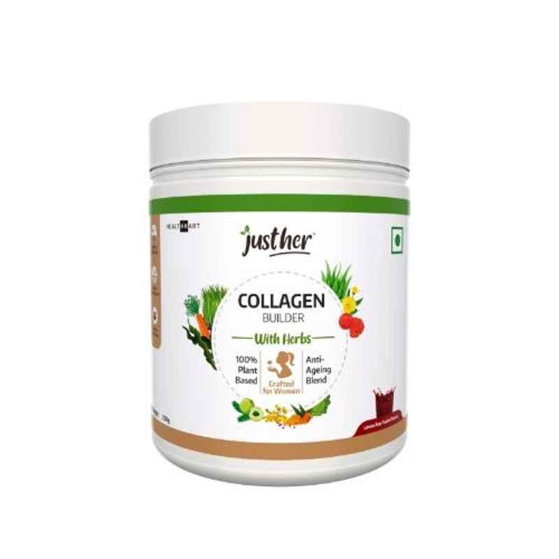 JustHer 250g Lemon & Anar Fusion Collagen Builder with Herbs, HNUT15530-01