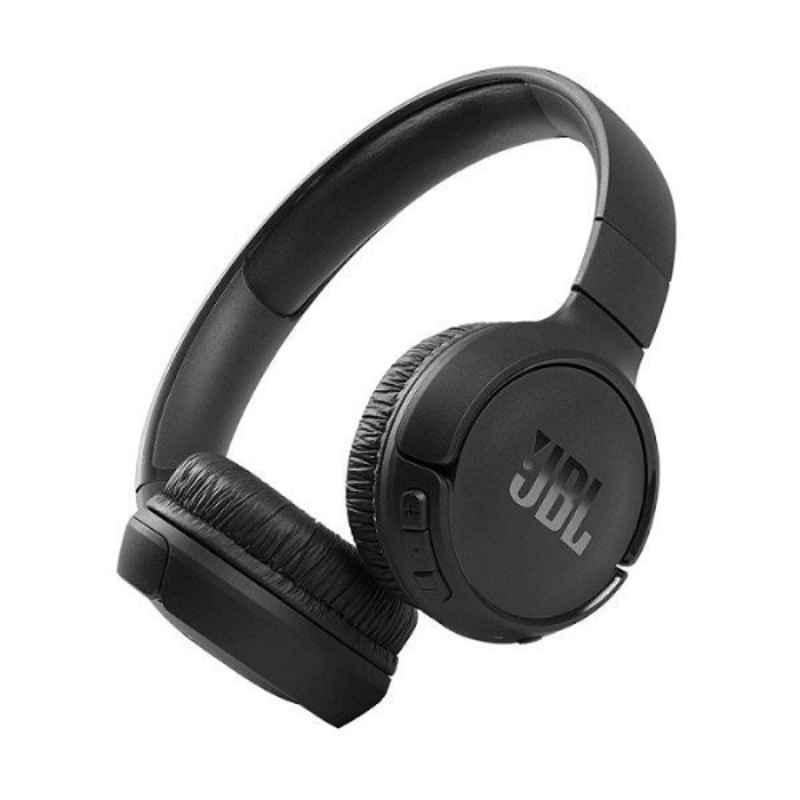 JBL 40hrs Black Wireless On-Ear Bluetooth Headphone, JBL-TUNE510BT-BLACK