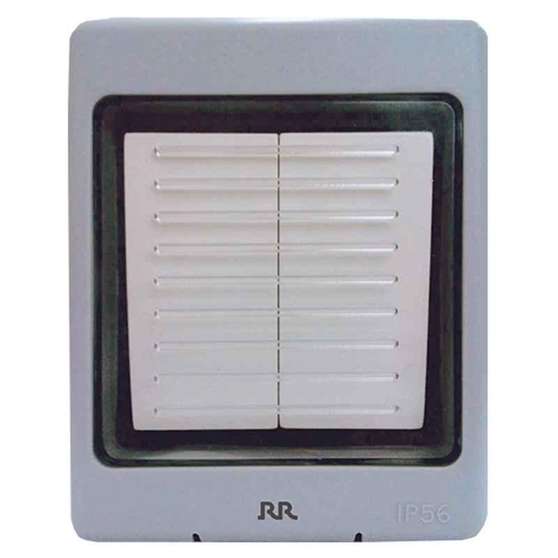 RR 10A 2 Gang 2 Way Weather Proof Switch, WP1007